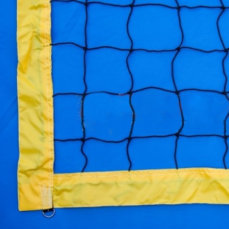 Купить Сетка для пляжного волейбола, обшитая с 4-х сторон, Д 2,2 мм в Новозыбкове 