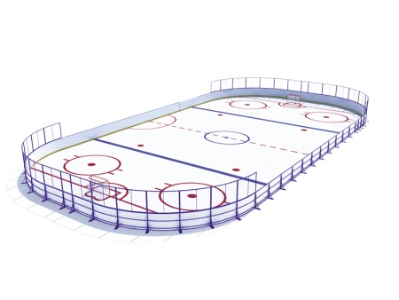 Купить Хоккейная коробка SP К 200 в Новозыбкове 