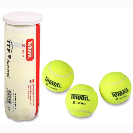 Купить Мяч для большого тенниса Teloon 818Т Р3 (3 шт) в Новозыбкове 