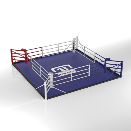 Купить Ринг боксерский напольный Totalbox в балке 6х6м в Новозыбкове 