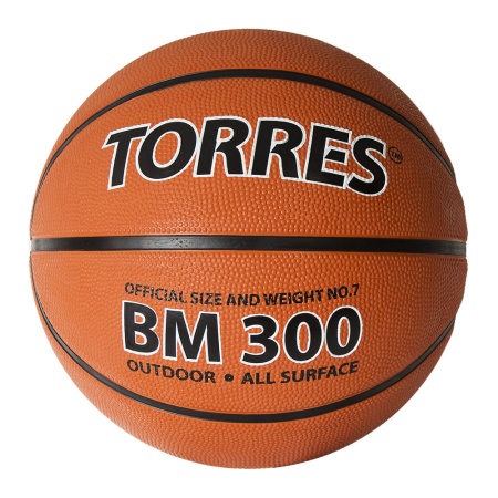 Купить Мяч баскетбольный  "TORRES BM300" р.3  в Новозыбкове 