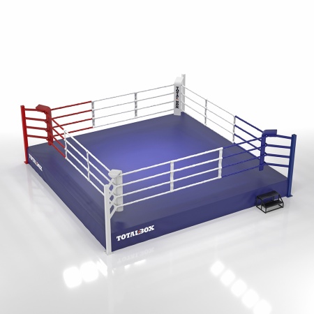 Купить Ринг боксерский Totalbox на помосте 0,5 м, 7х7м, 6х6м. в Новозыбкове 