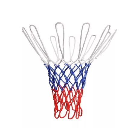 Купить Сетка баскетбольная, Д 3,5 мм, «Триколор», цветная в Новозыбкове 
