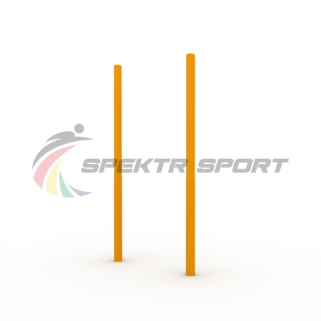 Купить Столбы вертикальные для выполнения упражнений Воркаут SP WRK-18_76mm в Новозыбкове 
