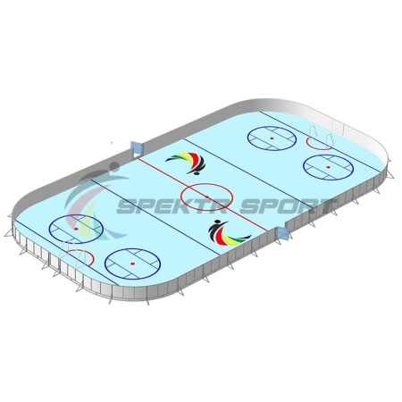 Купить Хоккейная коробка, борта фанера 12 мм, 30×15 в Новозыбкове 